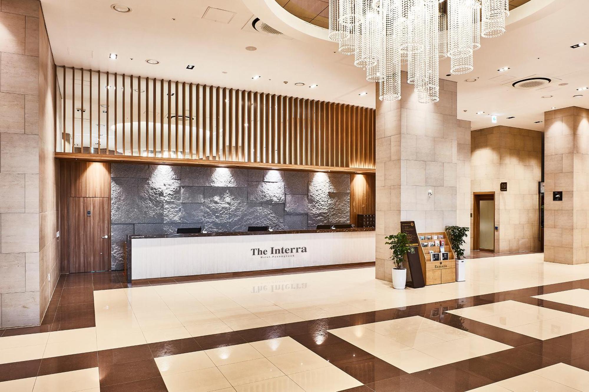 The Interra Hotel Pyeongtaek Exterior foto